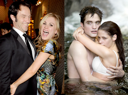 Stephen Moyer, Anna Paquin, Robert Pattinson, Kristen Stewart Stephen Moyer, Anna Paquin, Robert Pattinson, Kristen Stewart